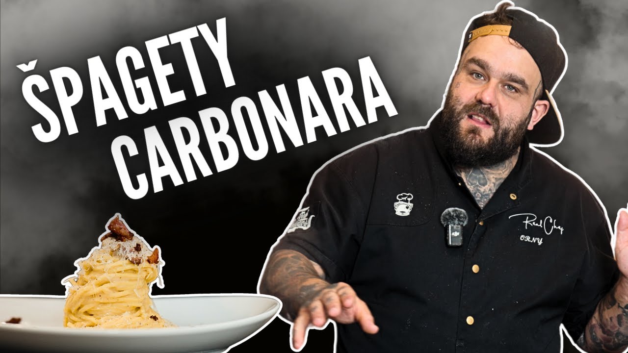 Špagety Carbonara: autentický recept v 7 minutách!