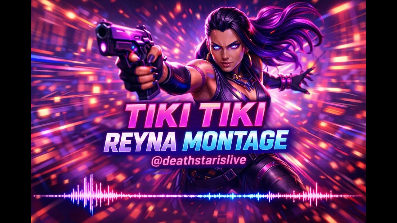 TIKI TIKI REYNA MONTAGE  🔥  |  VALORANT