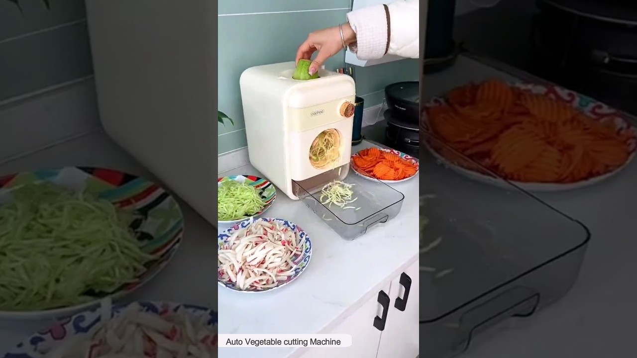 Multifunctional Electric Vegetable Cutter | Vegetable Chopper #shorts