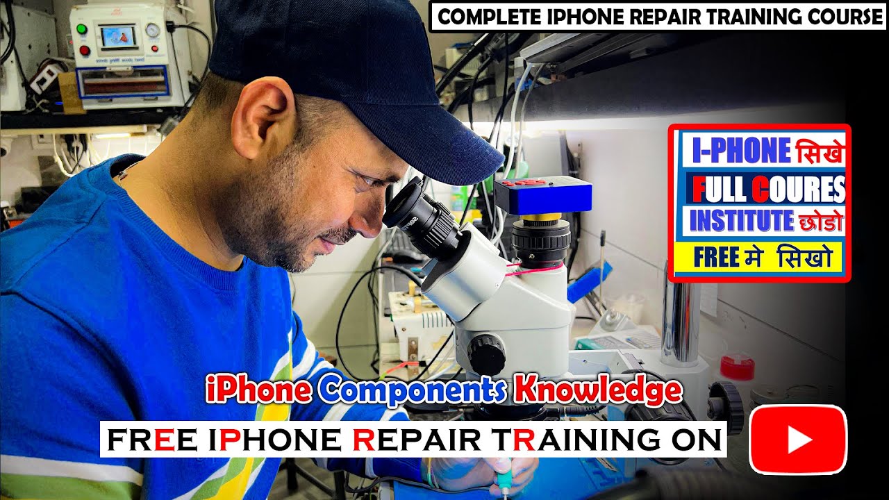 what is Mosfet | Role of Mosfet |  Free online iPhone Repairing course in Hindi
