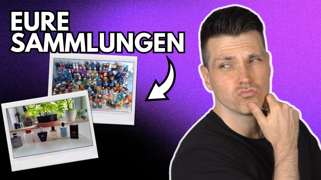 Ich checke die Parfüm-Sammlungen meiner Community