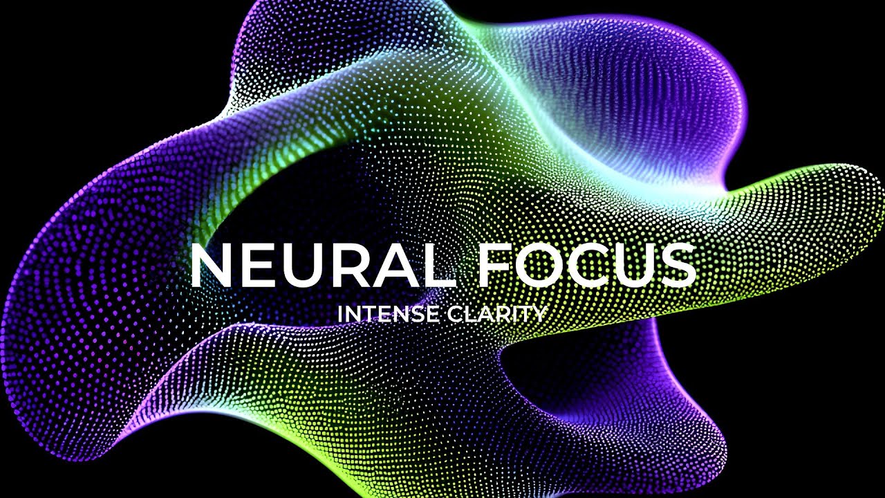 Exam Study Music | 40Hz Gamma Binaural Beats – Sustain Attention and Flow, Brainwave Music