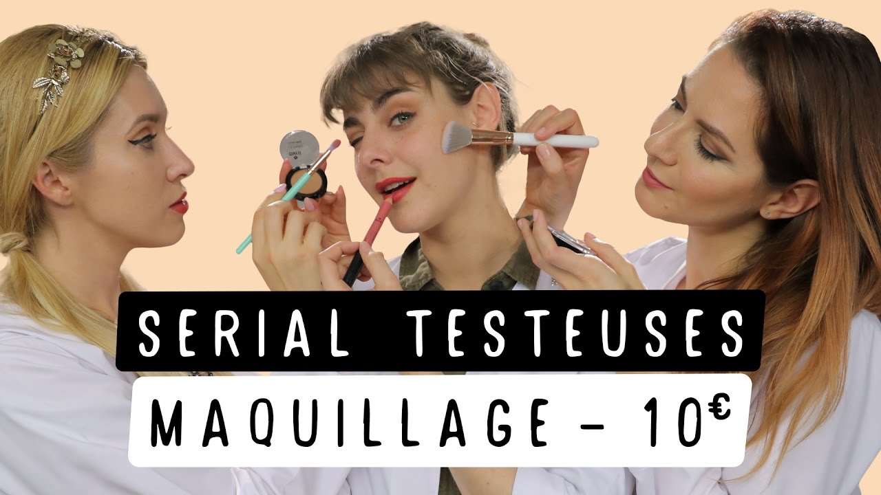Maquillage BIO – 10 € | Marion Seclin, Estelle Blog Mode et Lilith Moon