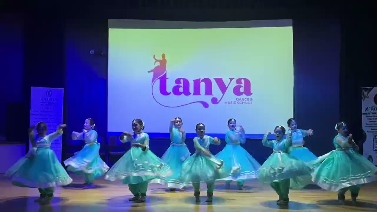 Sajda || Ghar more pardesiya || kathak TeenTaal performance by Tanya dance & music School