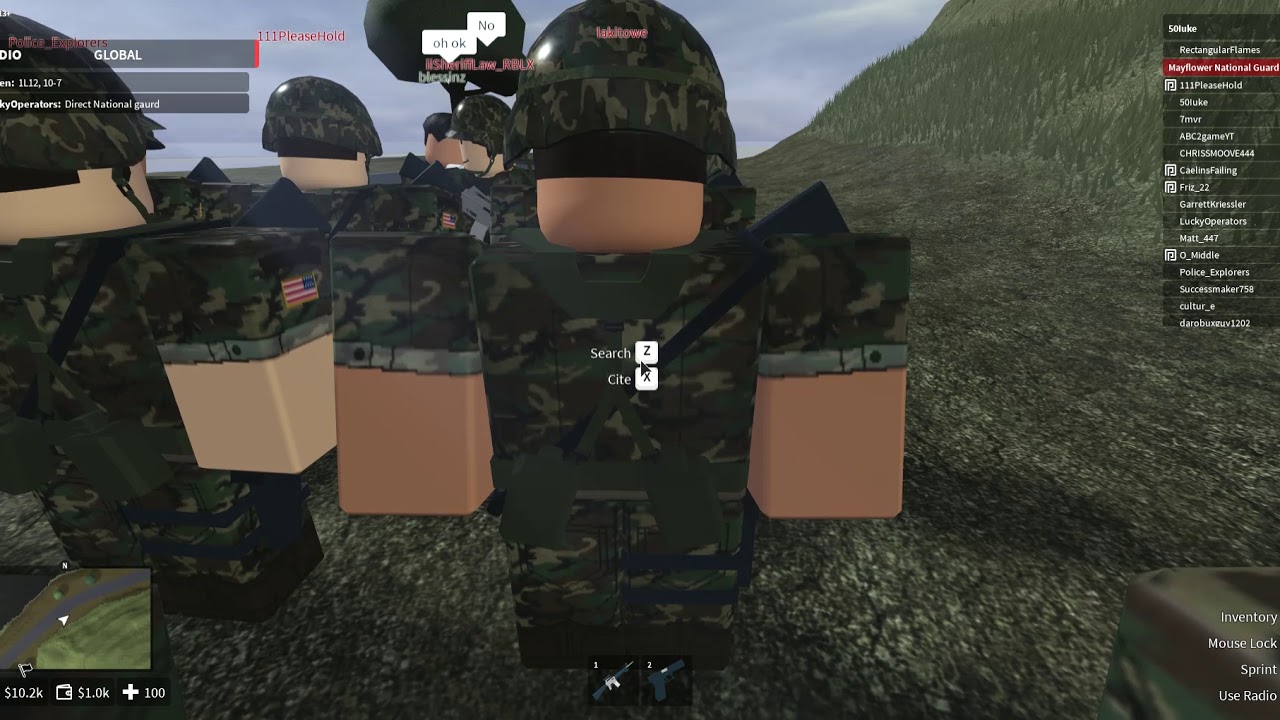 Mayflower Remade National Guard SOE Deployment Part 1