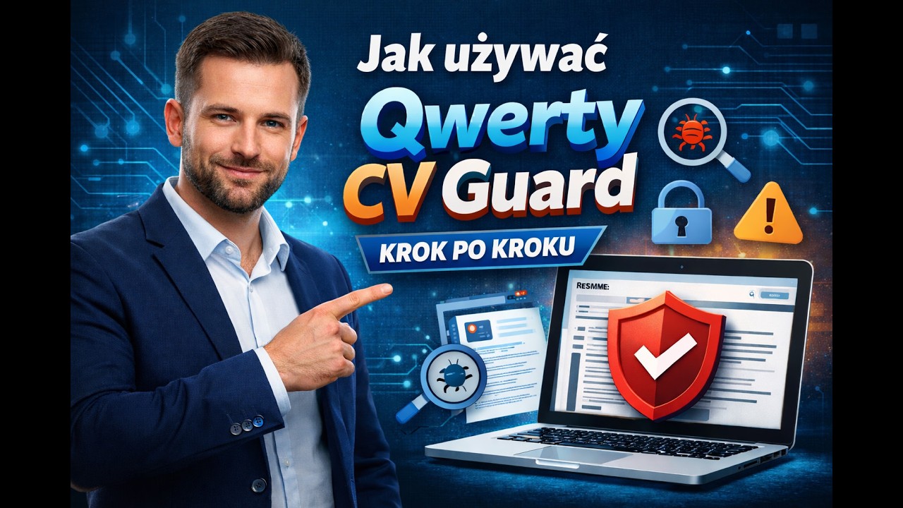 Jak używać Qwerty CV Guard - krok po kroku!