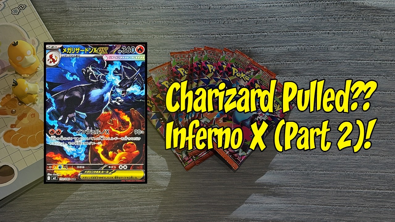THE SECRET RARE IS HERE?! 💎 Inferno X 10-Pack Opening (Part 2)