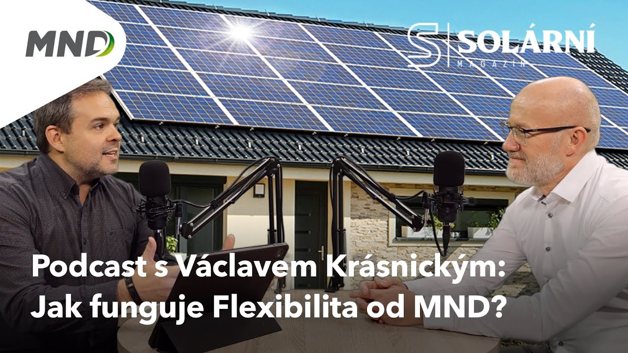 Podcast s V&aacute;clavem Kr&aacute;snick&yacute;m: Jak funguje Flexibilita od MND? | Va&scaron;e MND