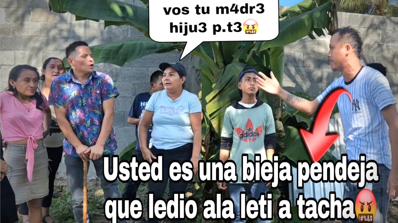 Tremendo v3rgueo Doña Luky termina 3mpUt4d4//Comanche le grita a doña luky callese vieja burra
