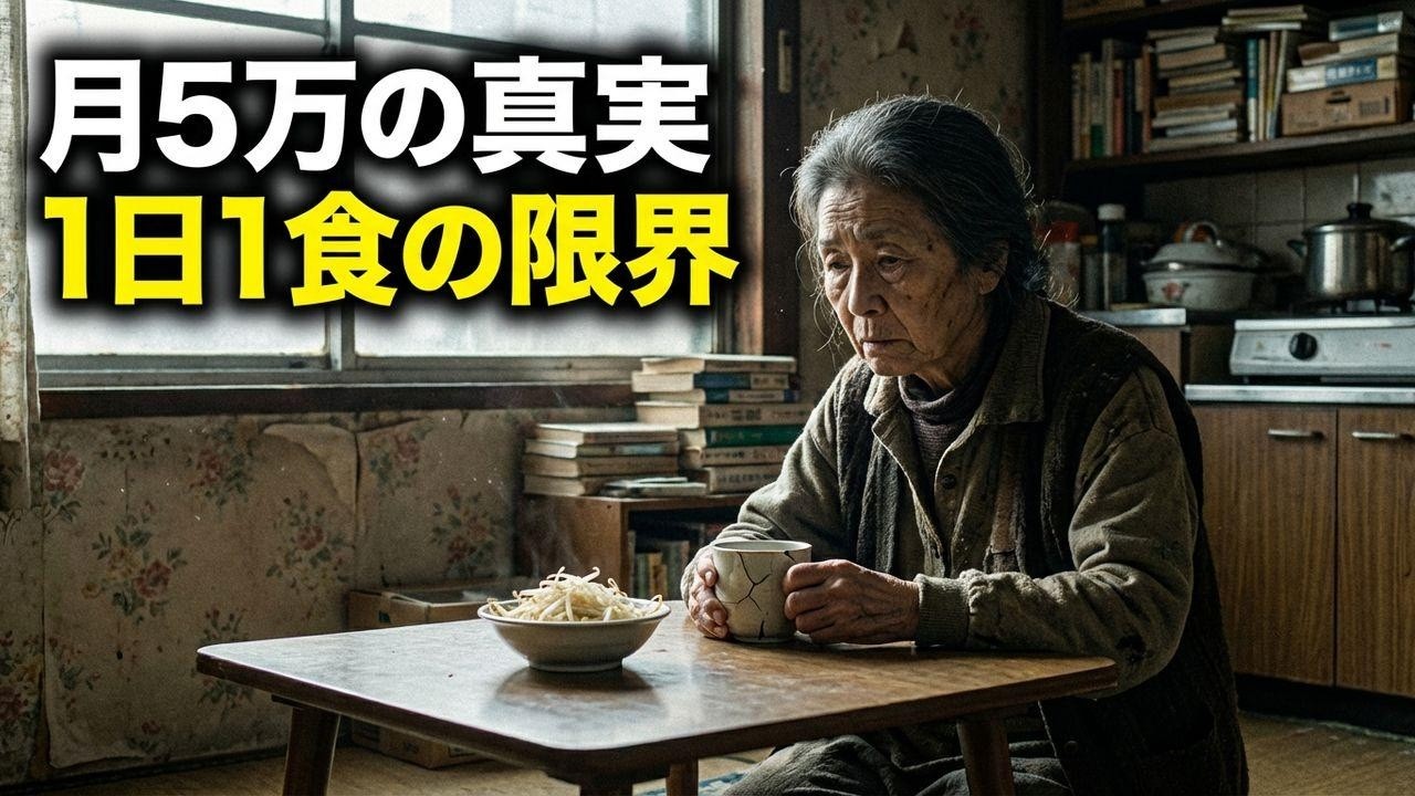 【月5万の絶望】84歳独居女性が隠し続けた“地獄の我慢”