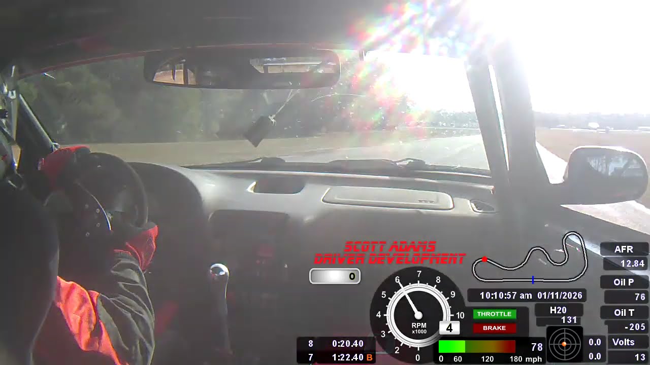 NASA SE Roebling Road Thunder Race 2 January 2026
