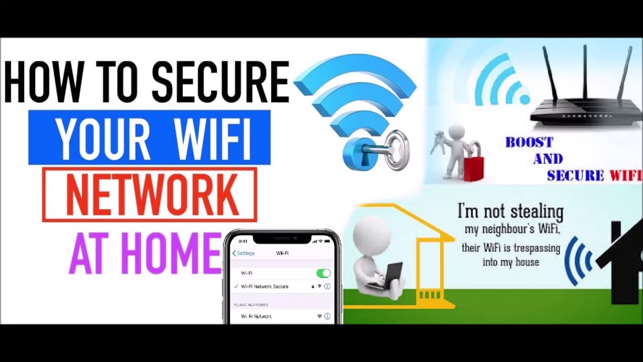 Your Home Wifi is secure ? - 5 Recommendations (Secure Home wifi from Hackers)