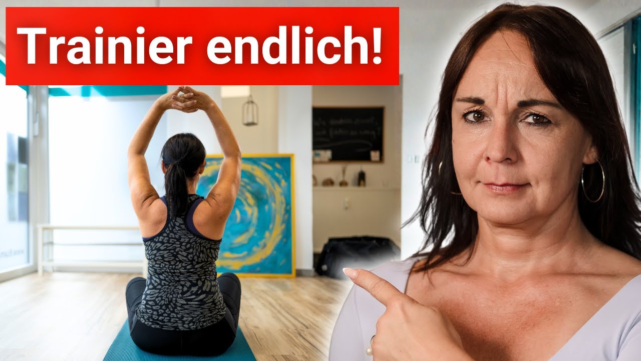 Ohne Ganzkörper-Training bleibt die Inkontinenz!