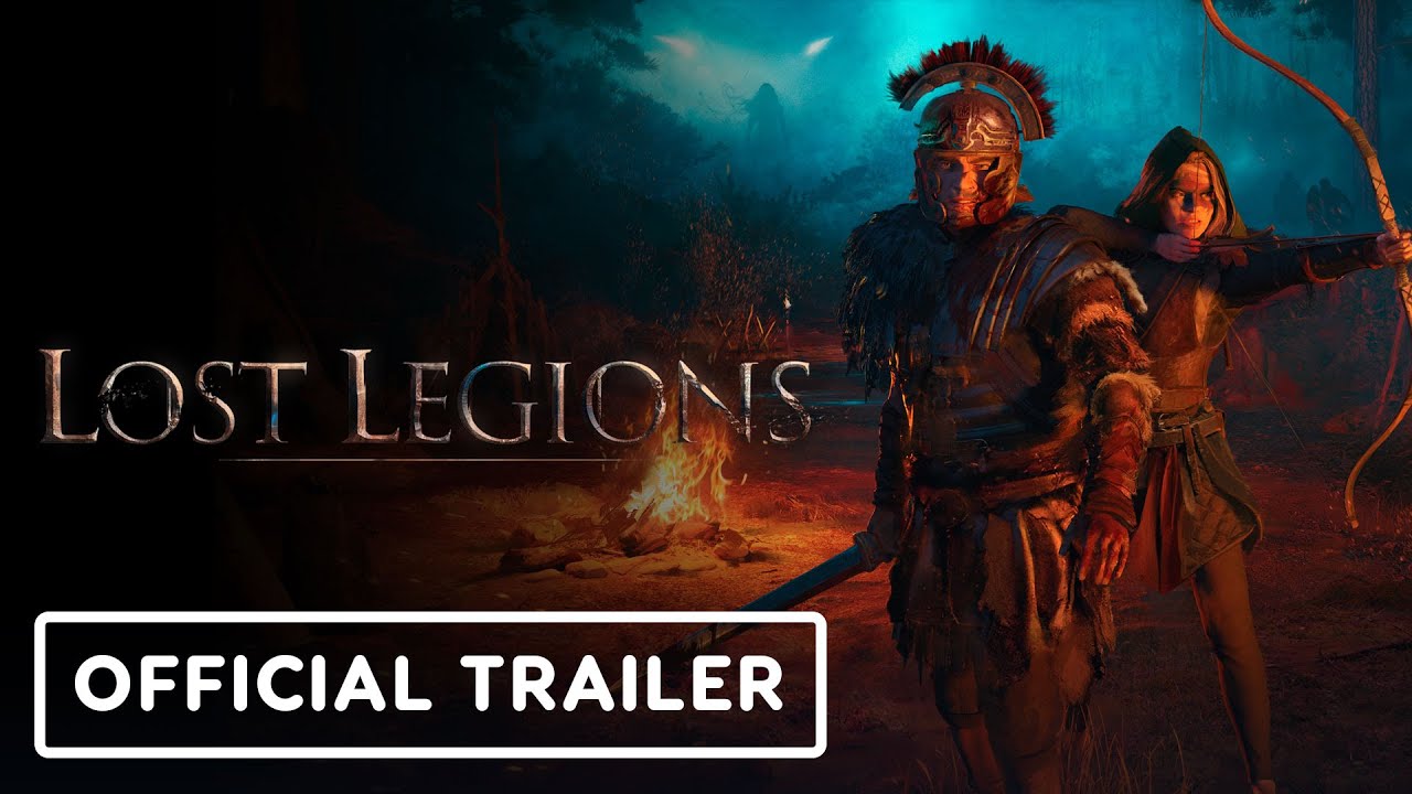 Lost Legions - Official Gameplay Trailer | Games Forged in Germany Showcase 2025