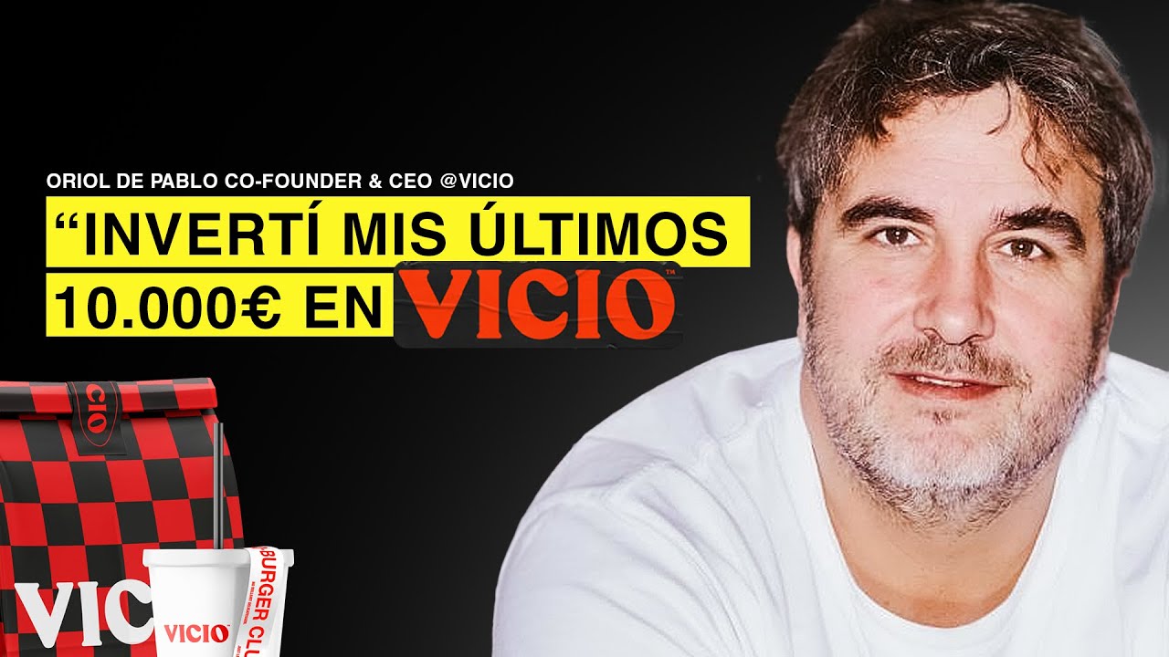 Desvelando el éxito de VICIO con su fundador y CEO Oriol de Pablo | Podcast itnig #354