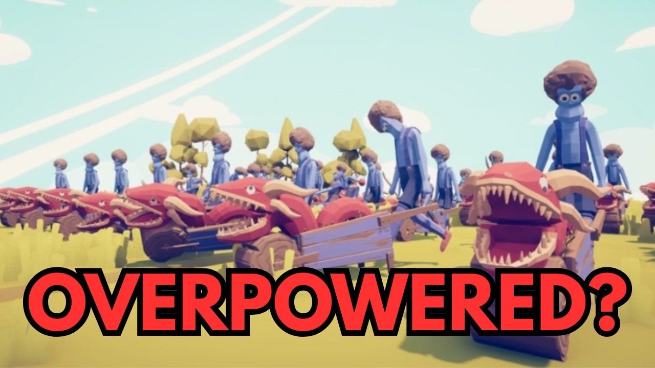 The Most Broken Unit in TABS...