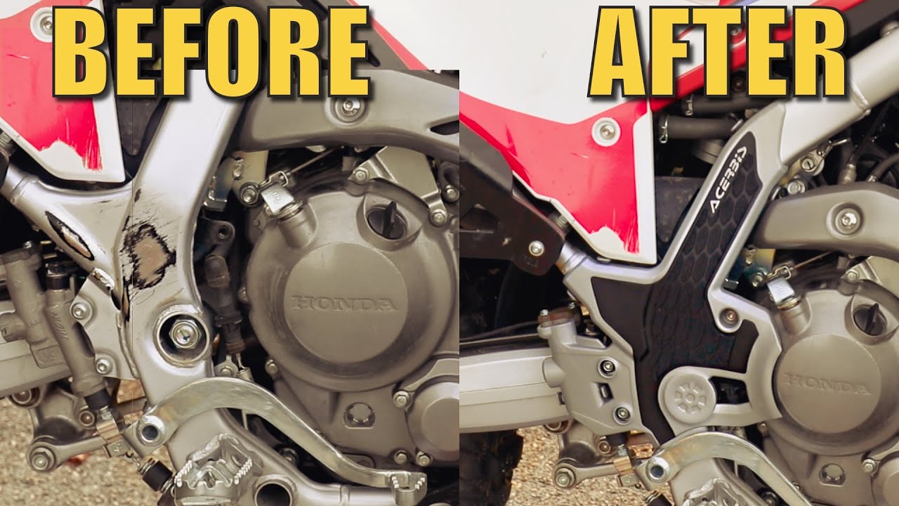 CRF300L FRAME GUARDS - ACERBIS