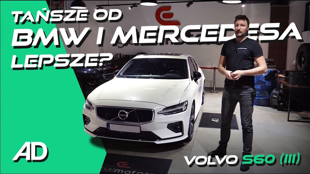 Nowe Volvo S60 - stać Cię na utrzymanie? NAJBARDZIEJ OPŁACALNY europejski sedan z USA / CENY CZĘŚCI