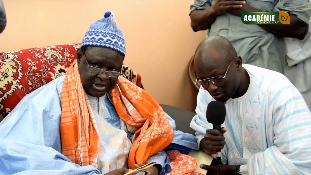 Adiya Darou Salam 2019 Les Ziarras chez Serigne Cheikh Anta Mbacke