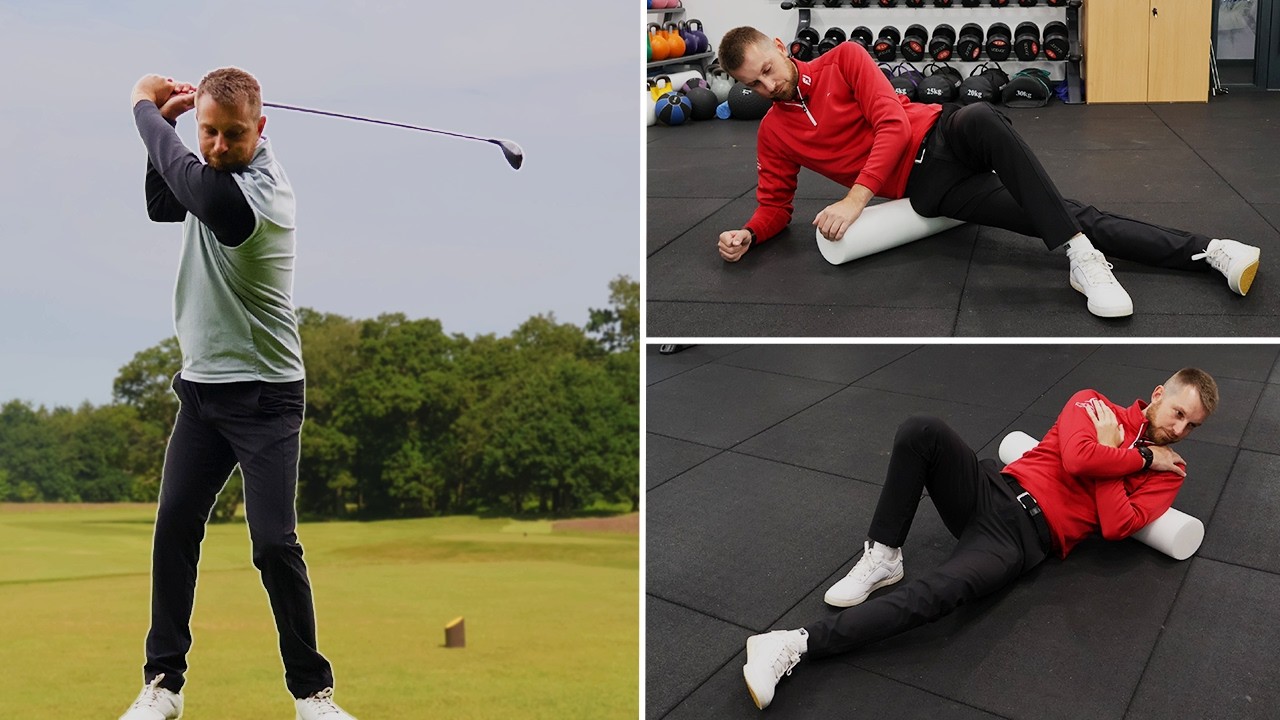 Foam Rolling Routine for Golfers