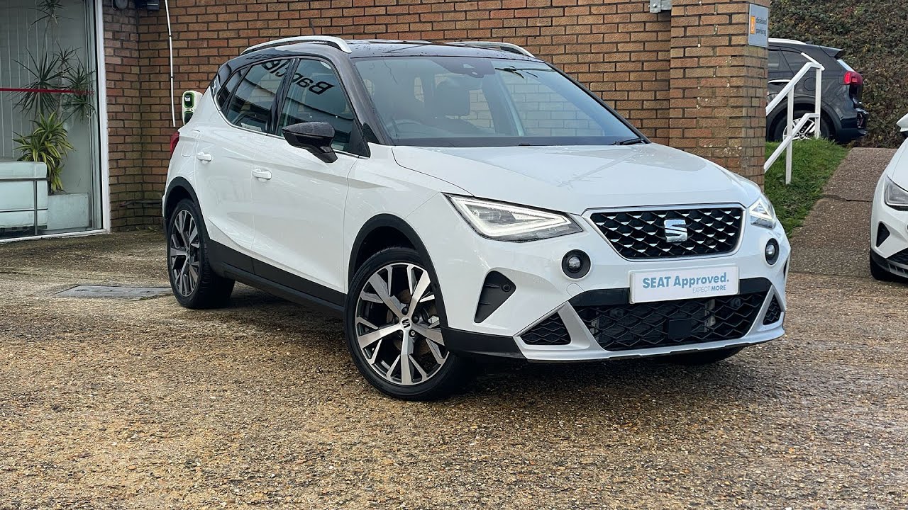Bartletts 2023 SEAT Arona 1.0 TSI Xperience Lux DSG 110PS