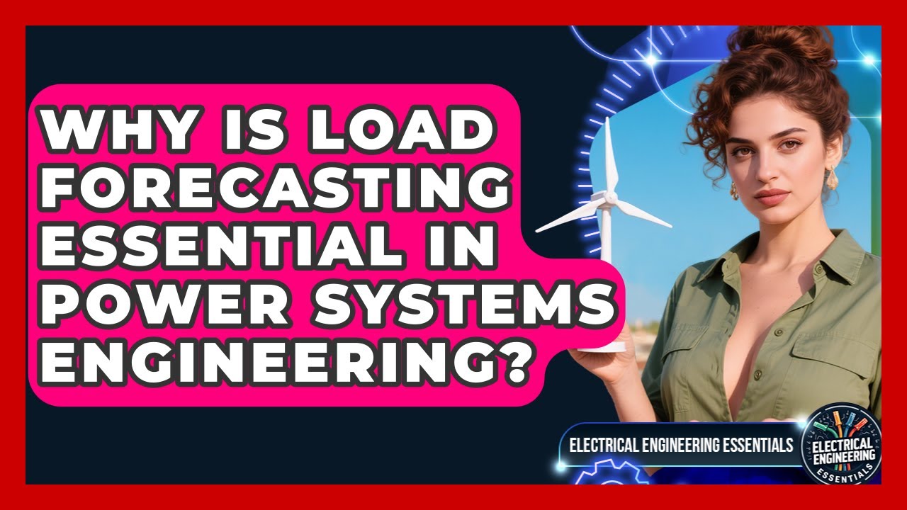 Why Is Load Forecasting Essential in Power Systems Engineering?