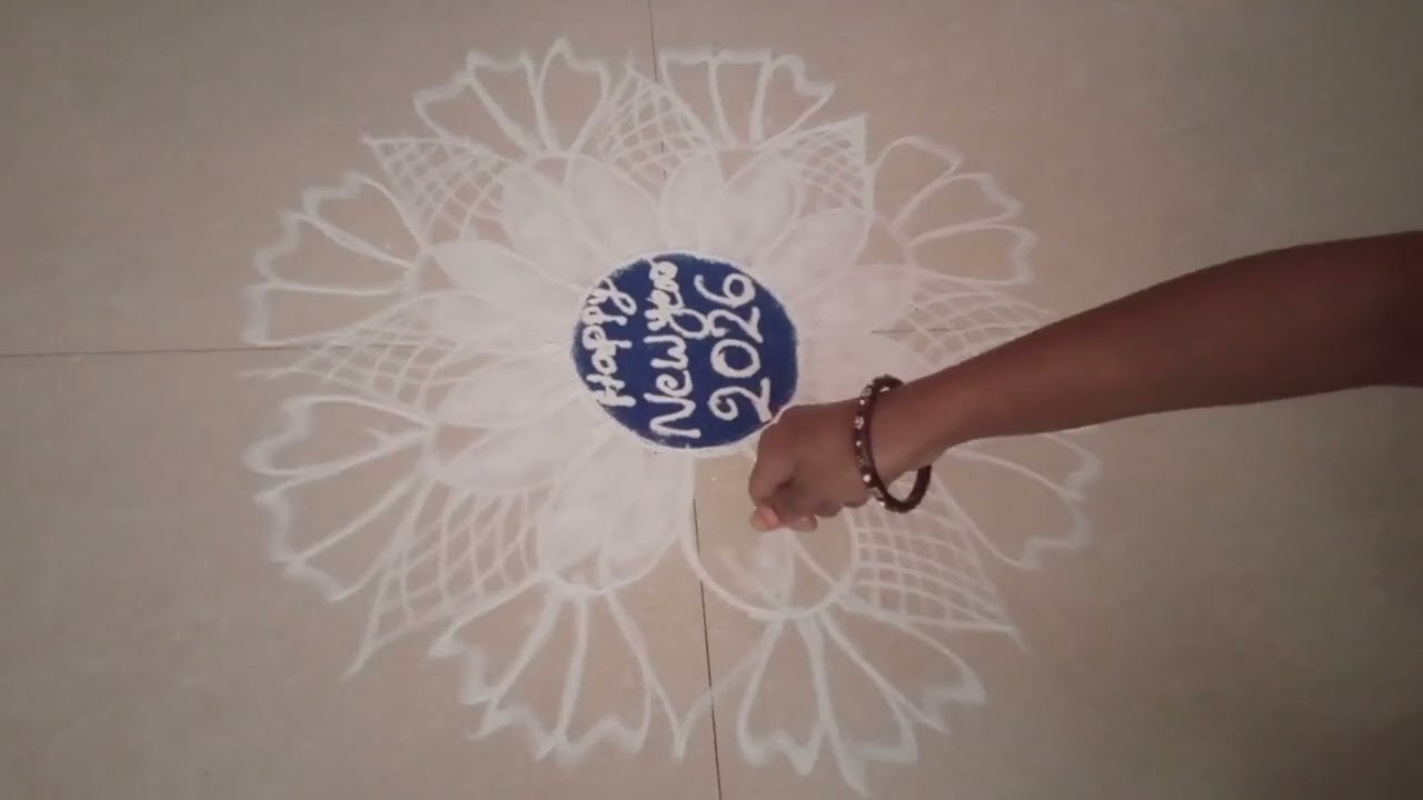 Divine Rangoli Designs|Elegant Rangoli Studio|New Year Rangoli Creations|Festive Rangoli Art