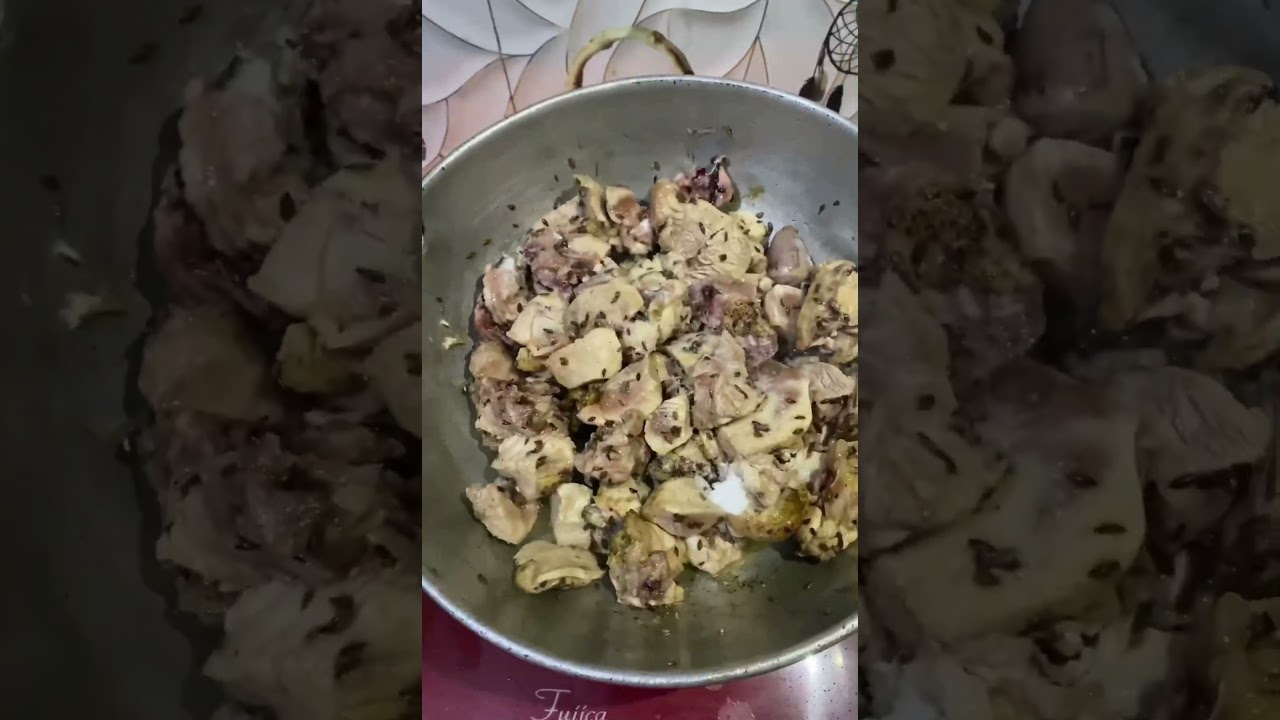 Jeera chicken😋