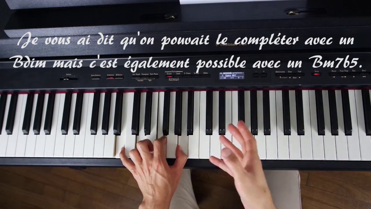 Leçon de piano n°9 : You are my hiding place