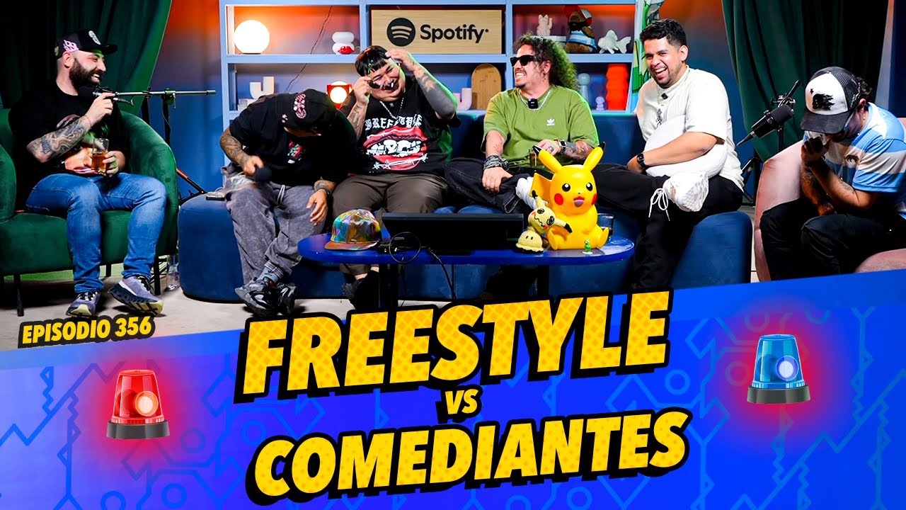 Episodio 356 - Freestylers vs Comediantes 🚨
