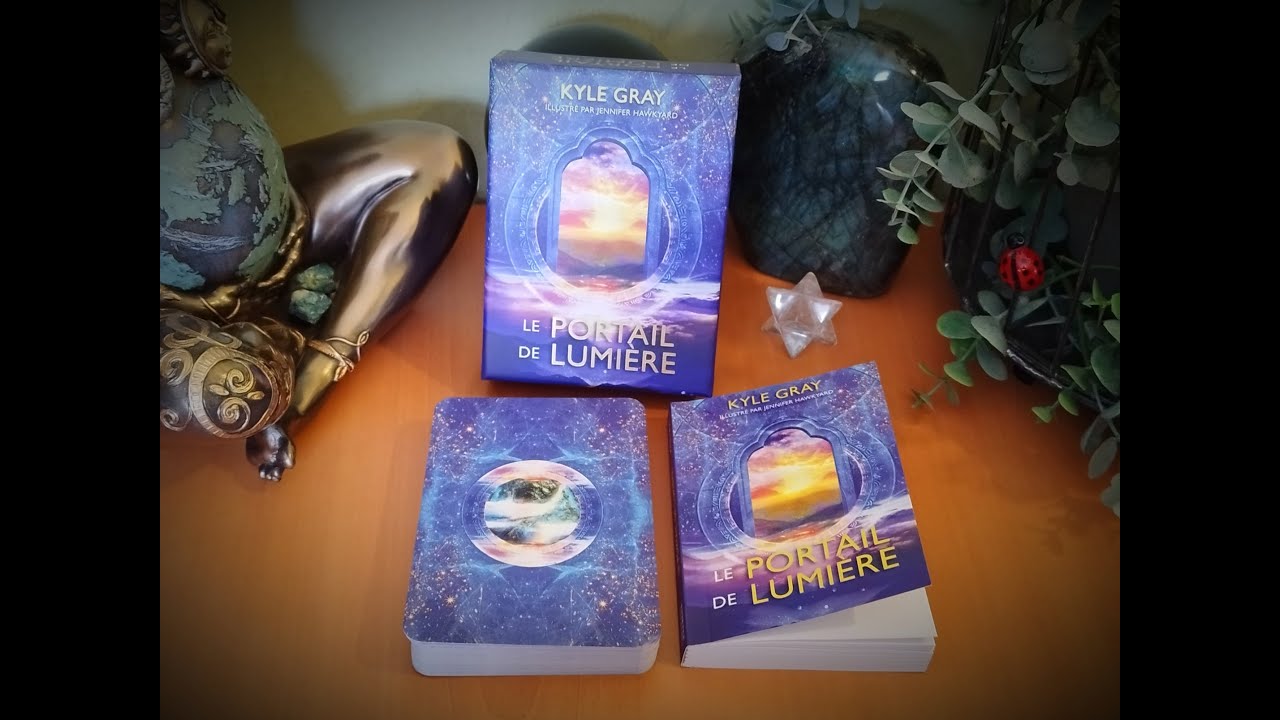 💫🌟Le Portail de Lumière de Kyle Gray illustré par Jennifer Hawkyard (Présentation)