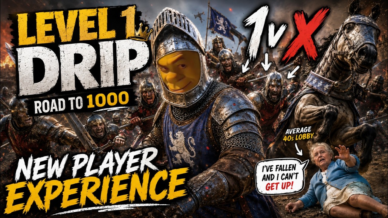 Chivalry 2: Путь к 1000, эп. 1