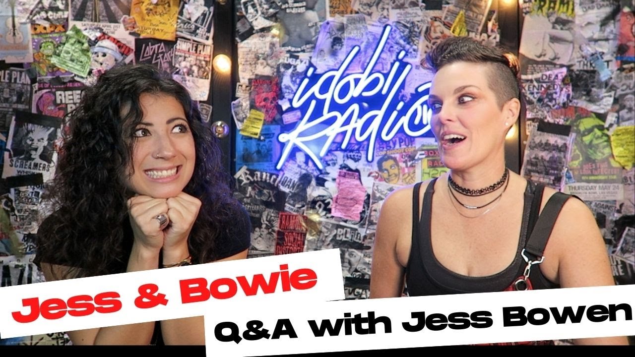 Q&A with Jess Bowen - female drummer from the Summer Set, Tessa Violet