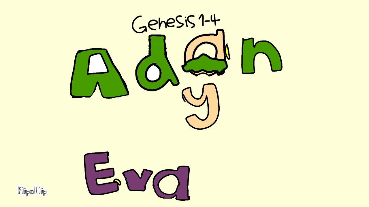 Adan y Eva trailer oficial (genesis 1-4)