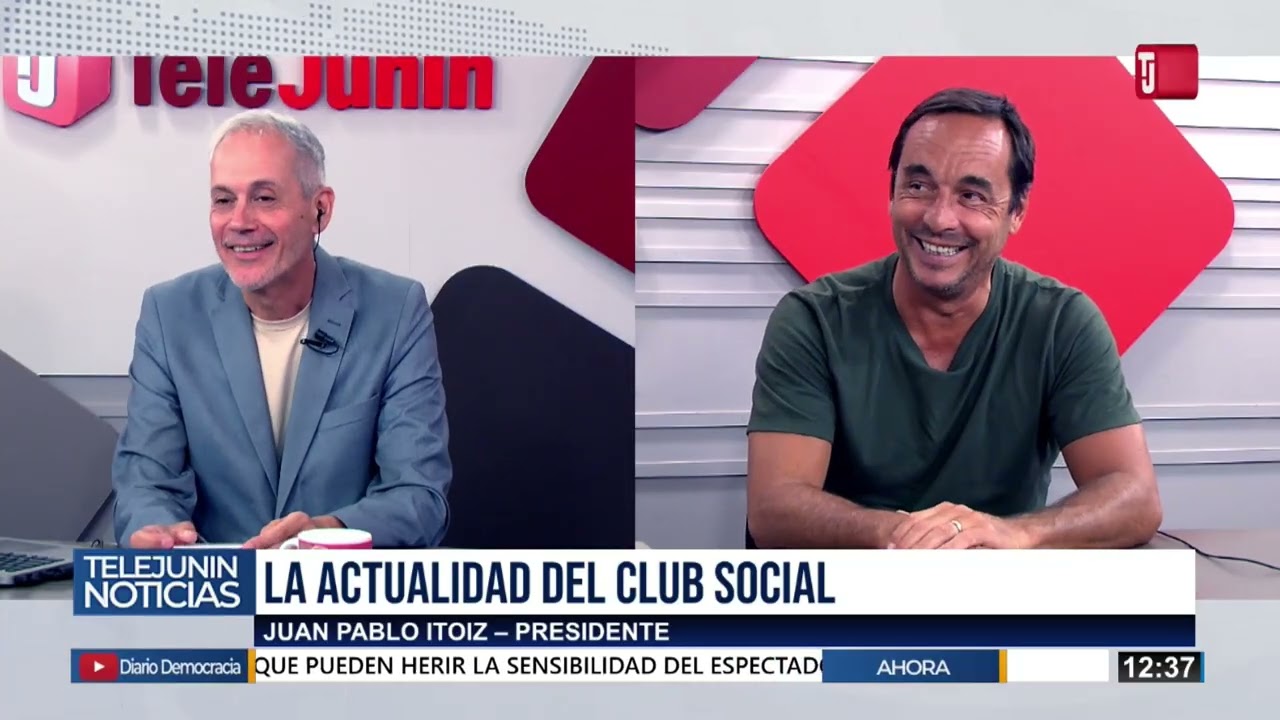 NUEVO NOMBRE PARA LA CANCHA DE FÚTBOL Y ACTUALIDAD DEL CLUB SOCIAL DE JUNÍN | JUAN PABLO ITOIZ