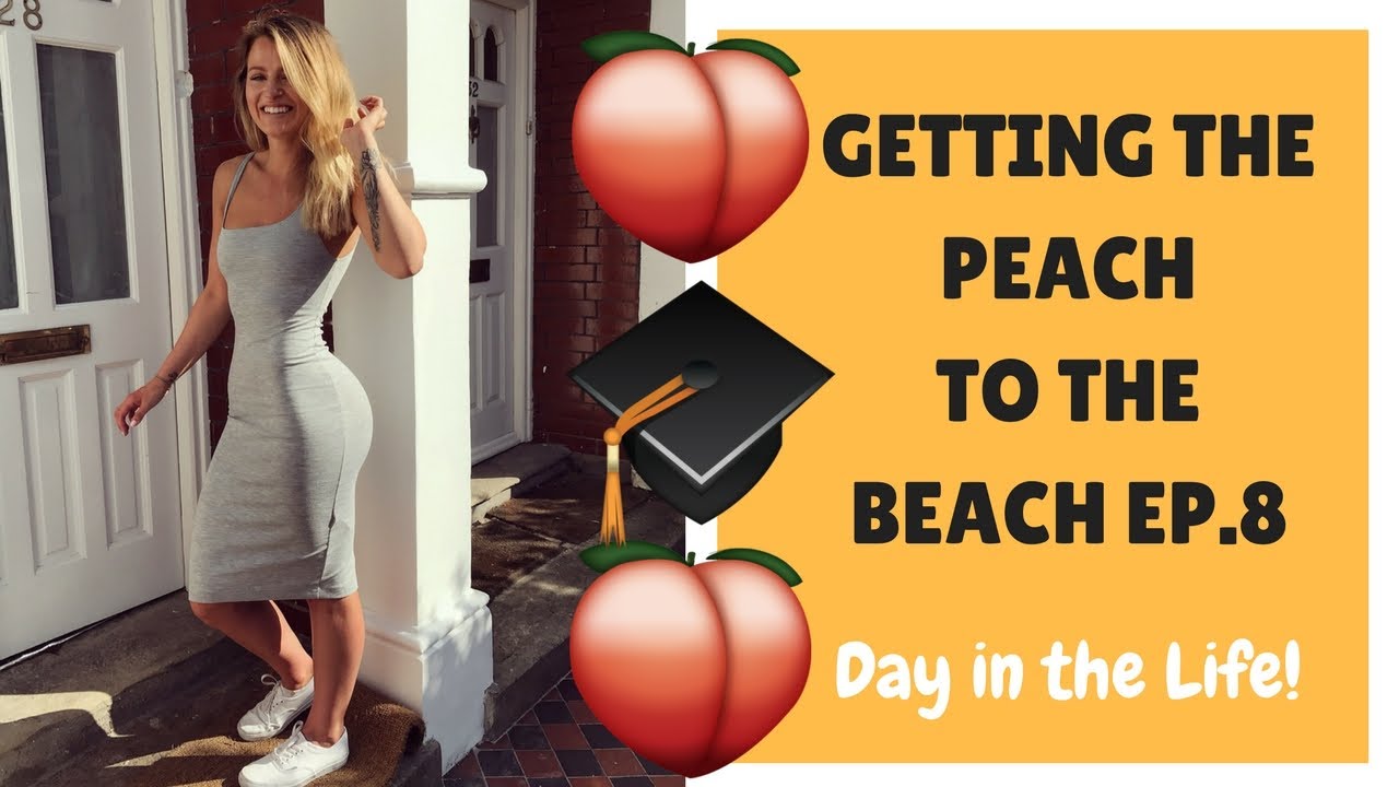 Finishing University Forever!!! | GETTING THE PEACH TO THE BEACH EP.8