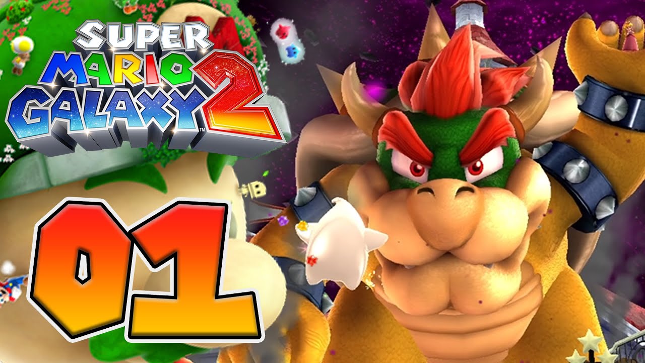 EP 1 - ATTACCO al Castello! - [Super Mario Galaxy 2 ITA]