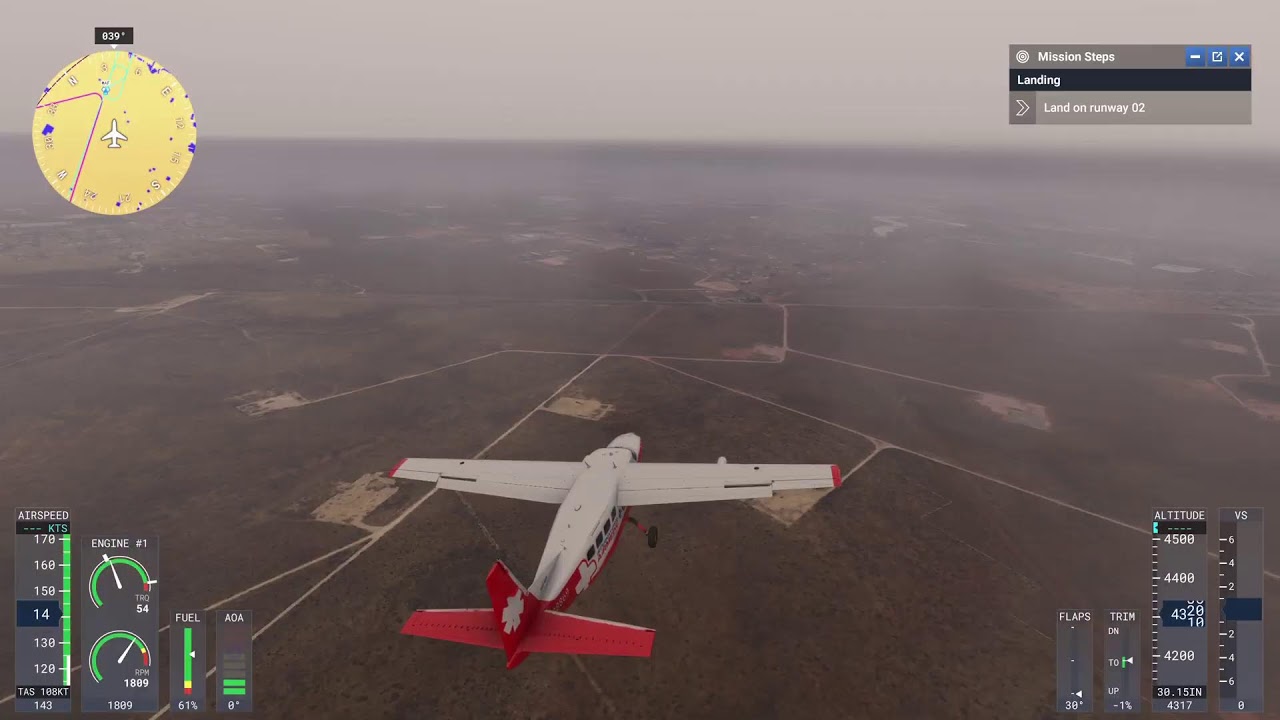 Microsoft Flight Simulator 2024 Career PS5 gameplay pt 46
