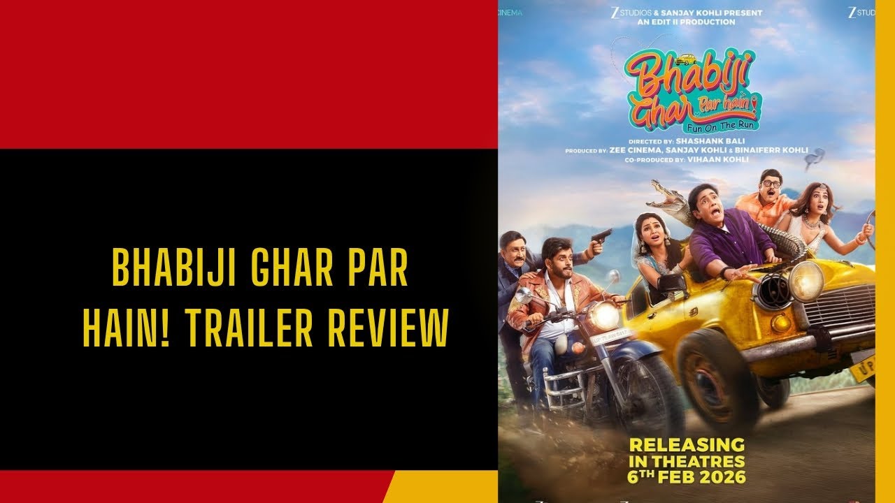 Bhabiji Ghar Par Hain! - Movie Trailer | RaviK | Shubhangi A | Aasif S |Mukesh T| Review|Zee Cinema