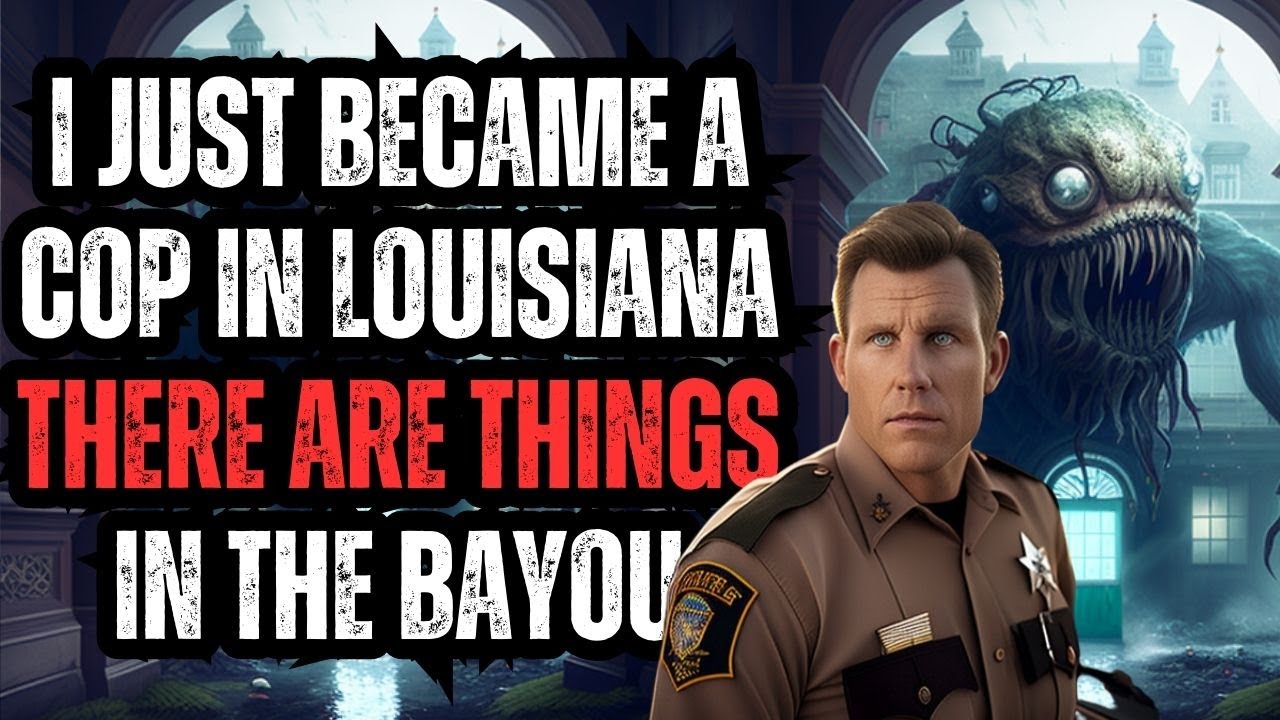 I'm a Cop in Louisiana - There are CREATURES in the Bayou - COMPLETE SERIES