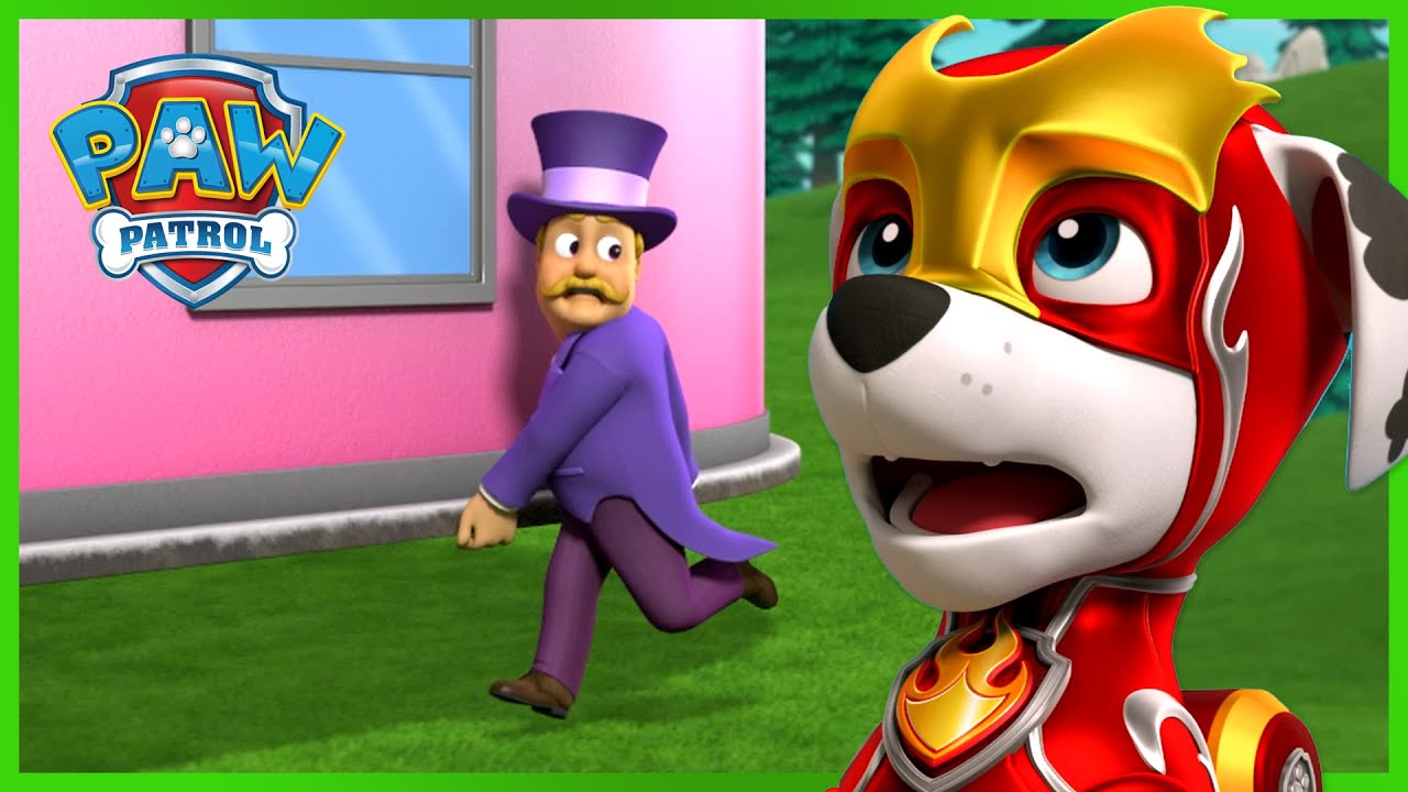 PAW Patrol Pups vs the Humdinger Army - PAW Patrol - Cartoons for Kids