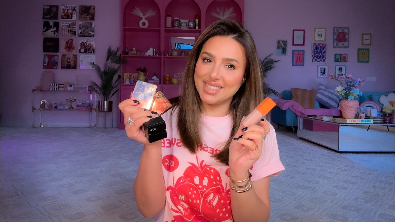 New makeup يلا نجرب مكياج جديد