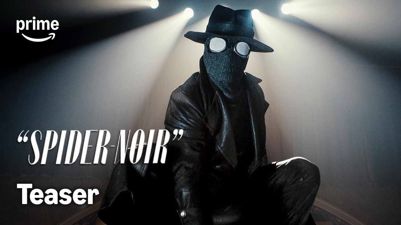 Spider-Noir” – True-Hue fuldfarve teasertrailer | Prime Video