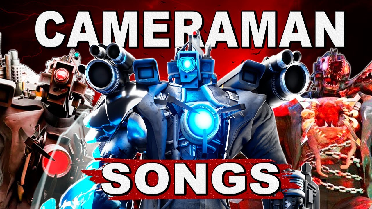 ALL TITAN CAMERAMAN SONGS In One Video - Skibidi Toilet (Compilation)