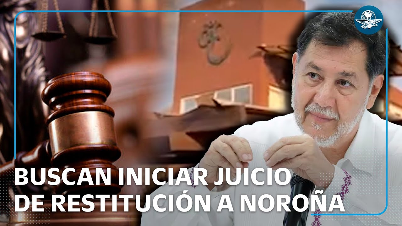 Van por casa de Noroña; comunero de Tepoztlán pide juicio de restitución