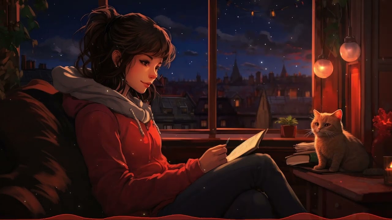 lofi beats for study & work (calm daytime focus)