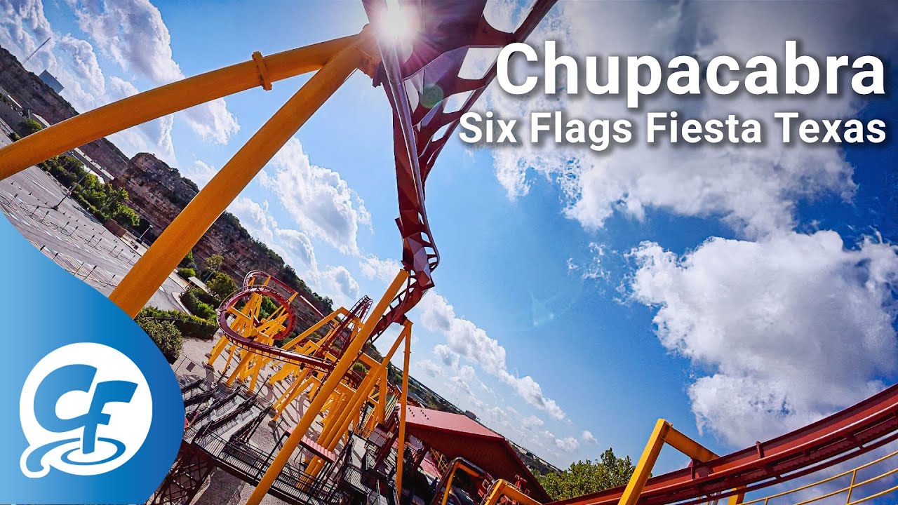 Chupacabra front seat on-ride 4K POV Six Flags Fiesta Texas