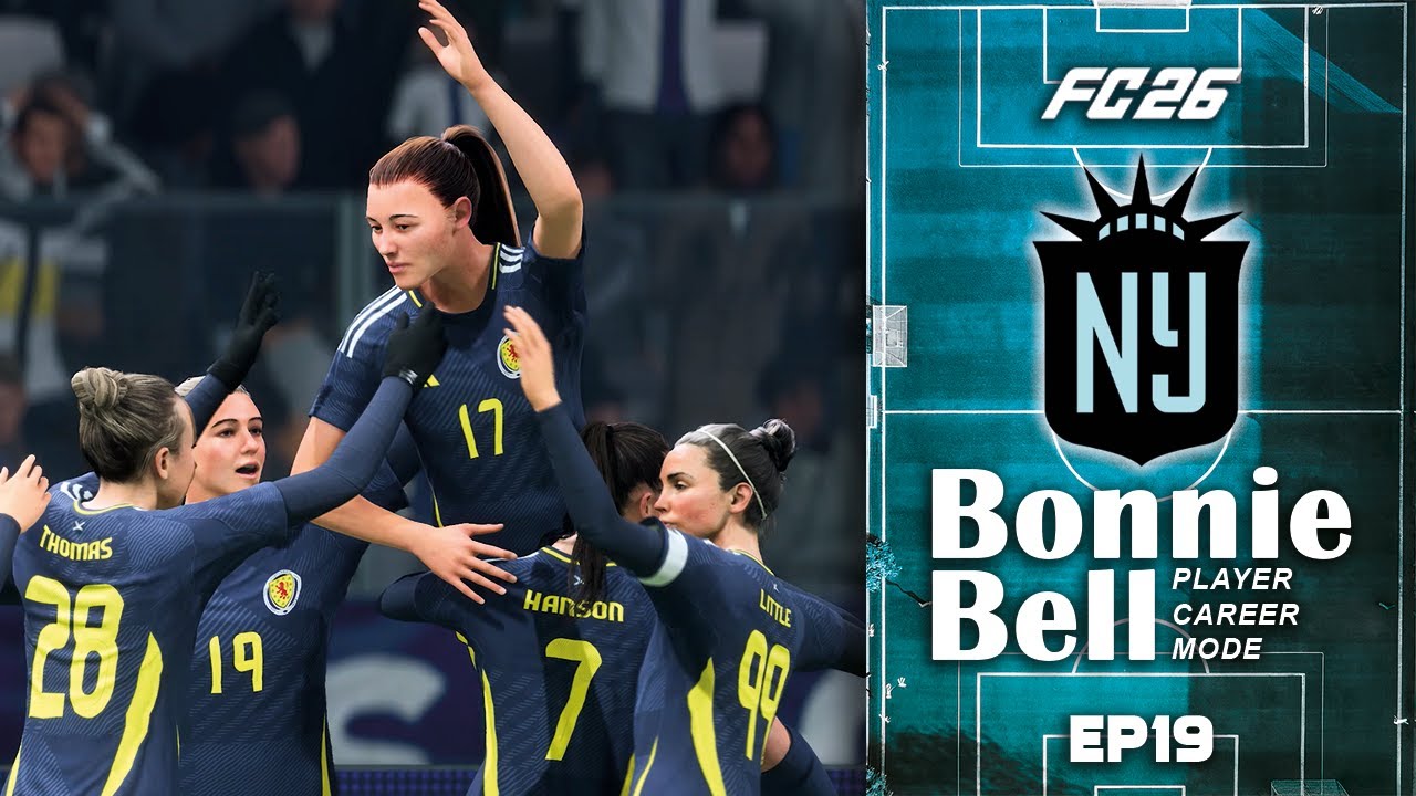 MY 1st, 2nd, 3rd AND 4th Ever Hattrick | Bonnie Bell Player Career Mode EP19 | FC26