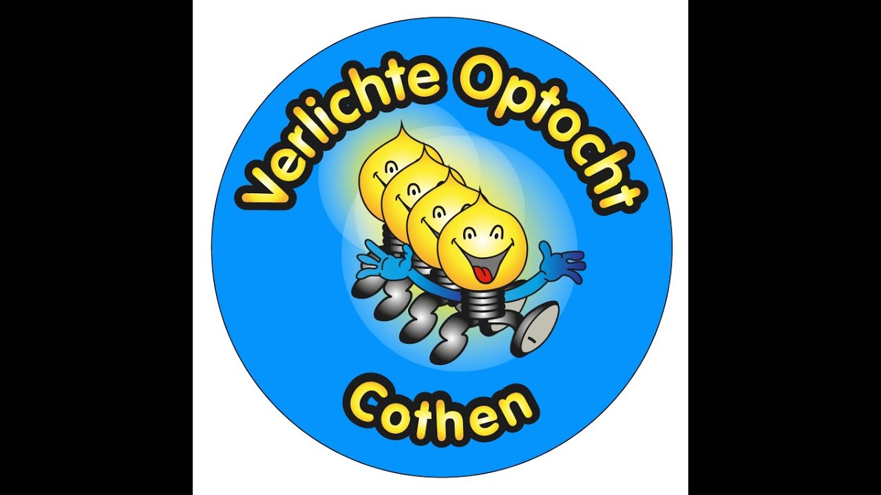 Verlichte Optocht Cothen 21 februari 2020