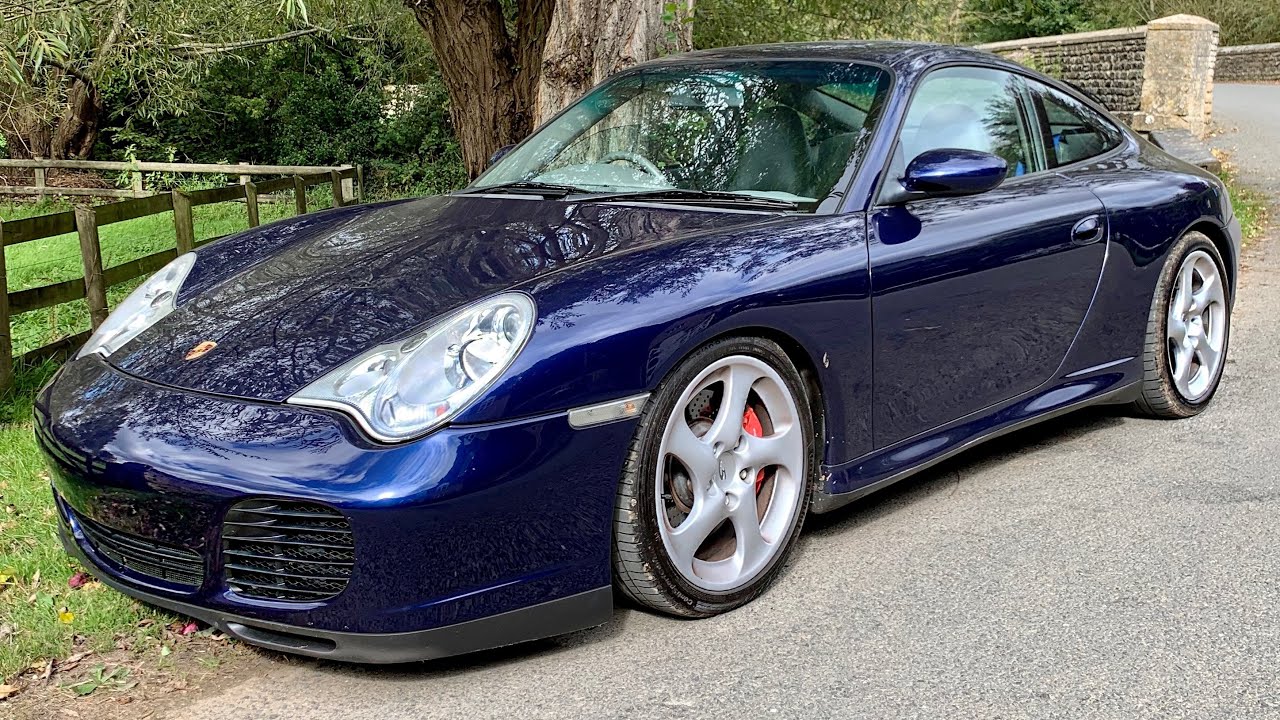 DRIVING MY MODIFIED 996 CARRERA 4S & PORSCHE PCCM+ CARPLAY REVIEW
